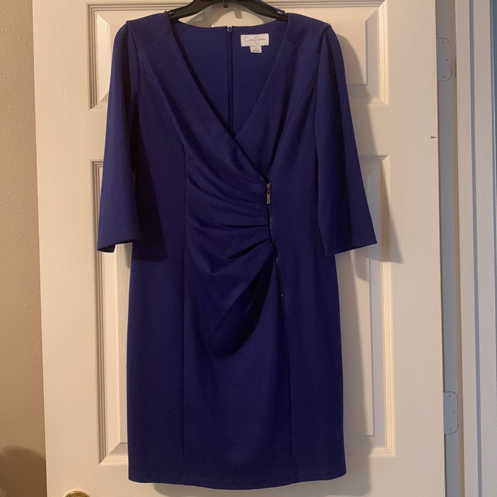 Long sleeve formal dress